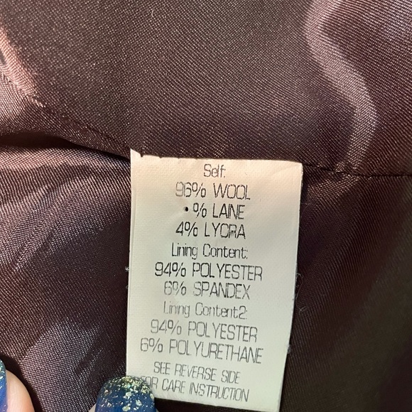 Theory Tropical Wool Power Suit Blazer 4 Pants 6 - Picture 4 of 16